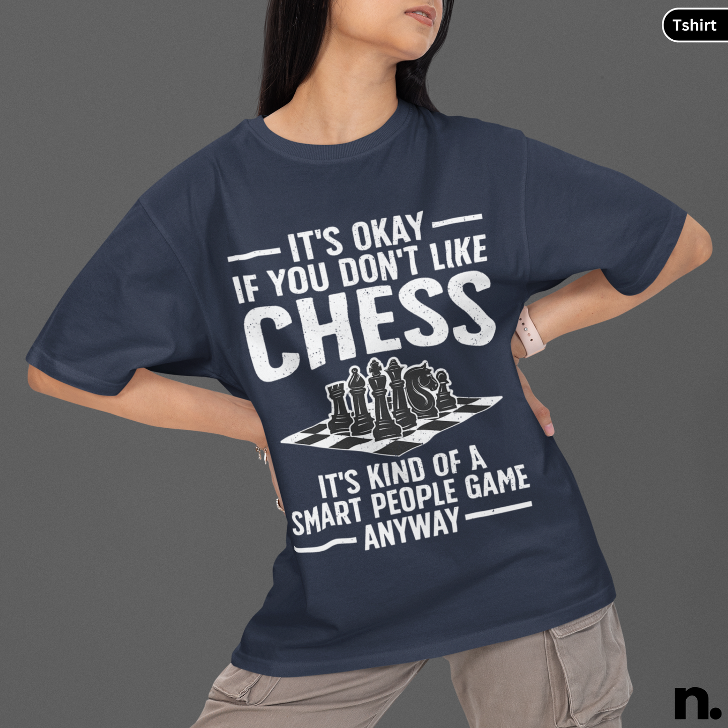 Funny Chess Inspired Unisex Tee