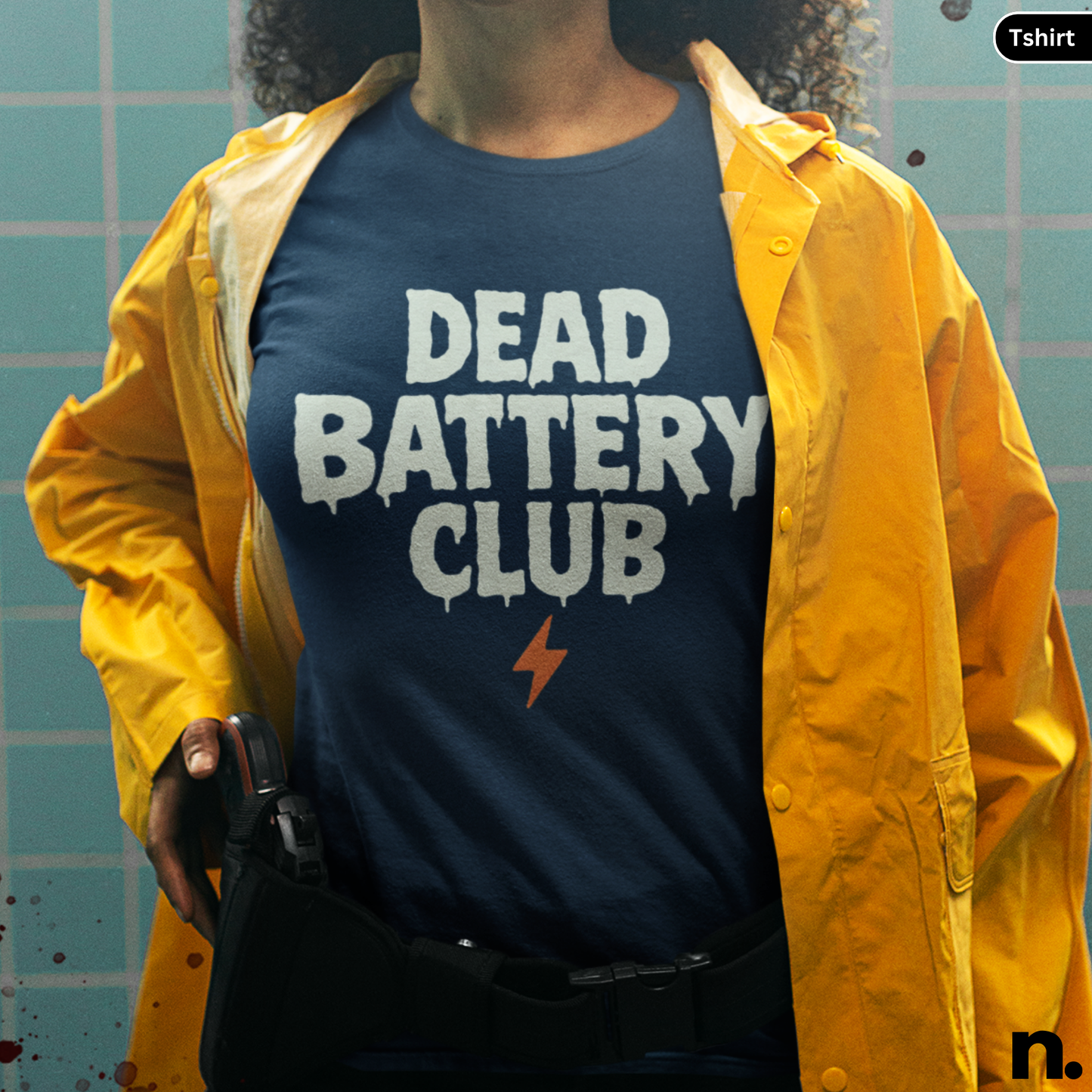 Dead Battery Club Unisex Halloween Tee