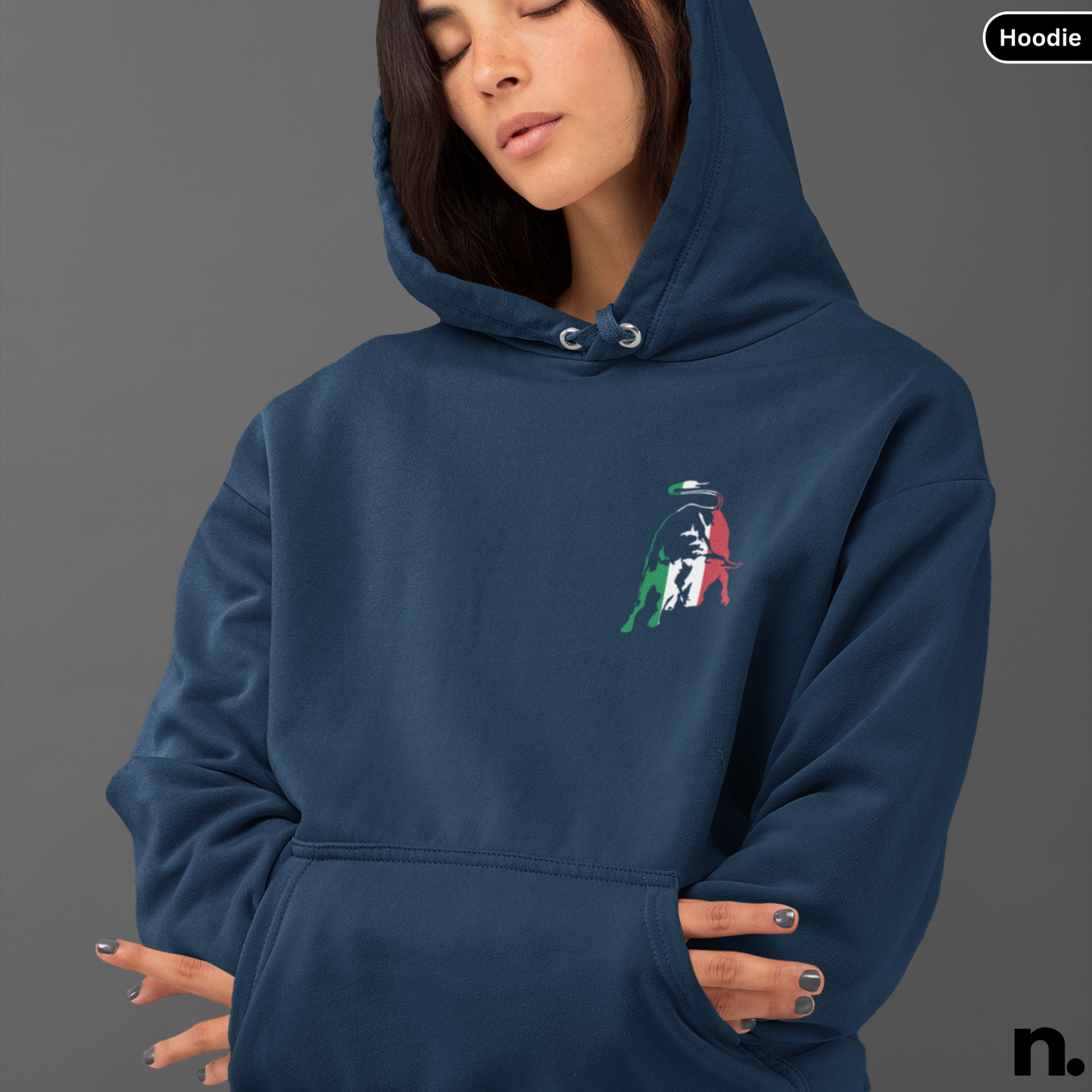 Lambo Aventador Poster Style Hoodie