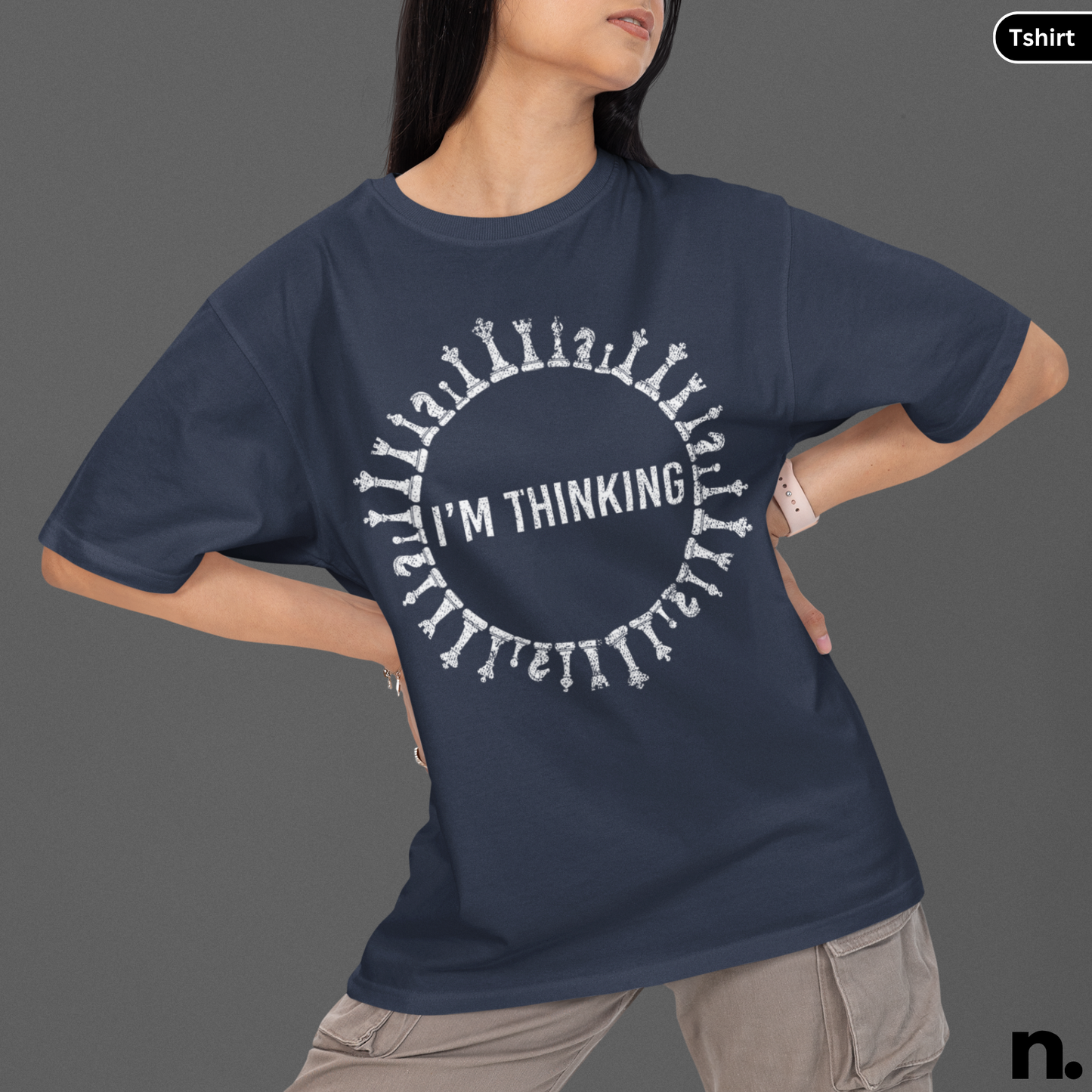 I'm Thinking Chess Dilemma Inspired Unisex Tee