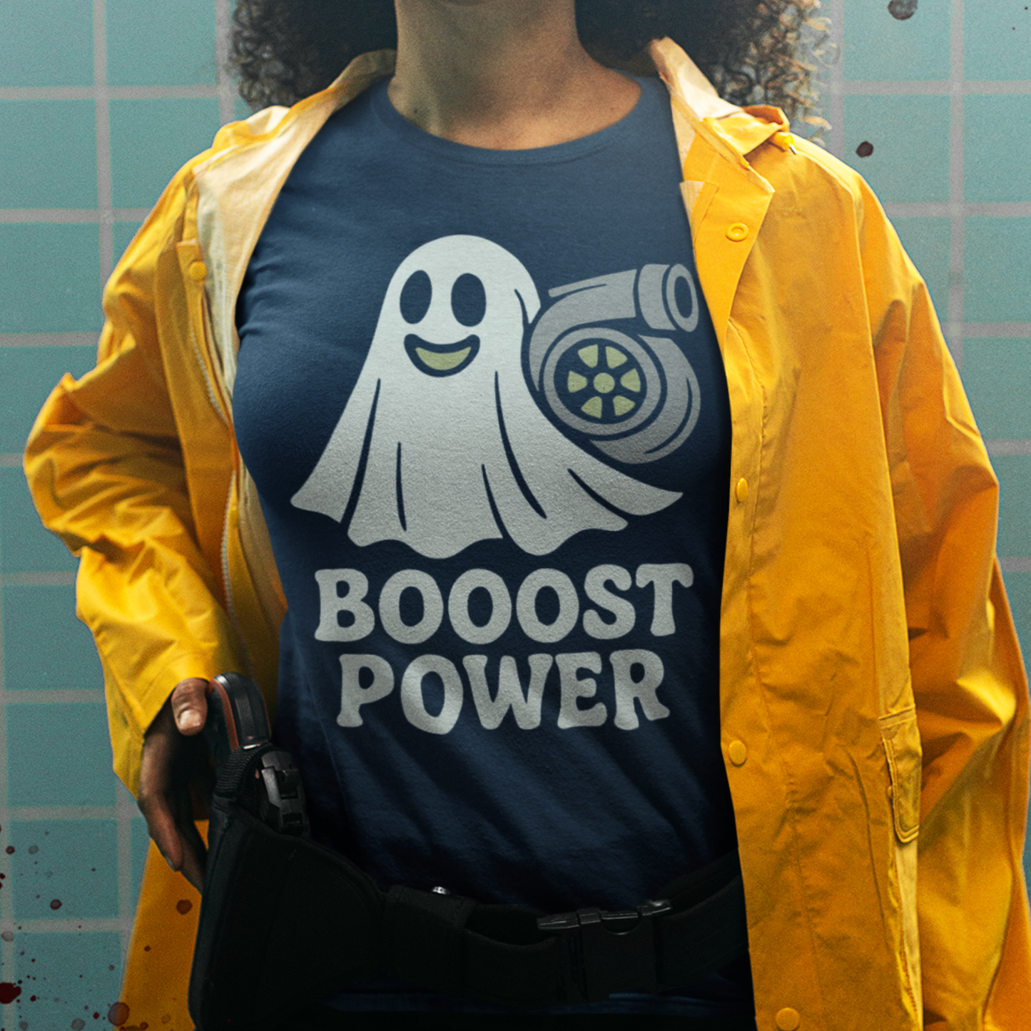 Booost Power Unisex Halloween Tee