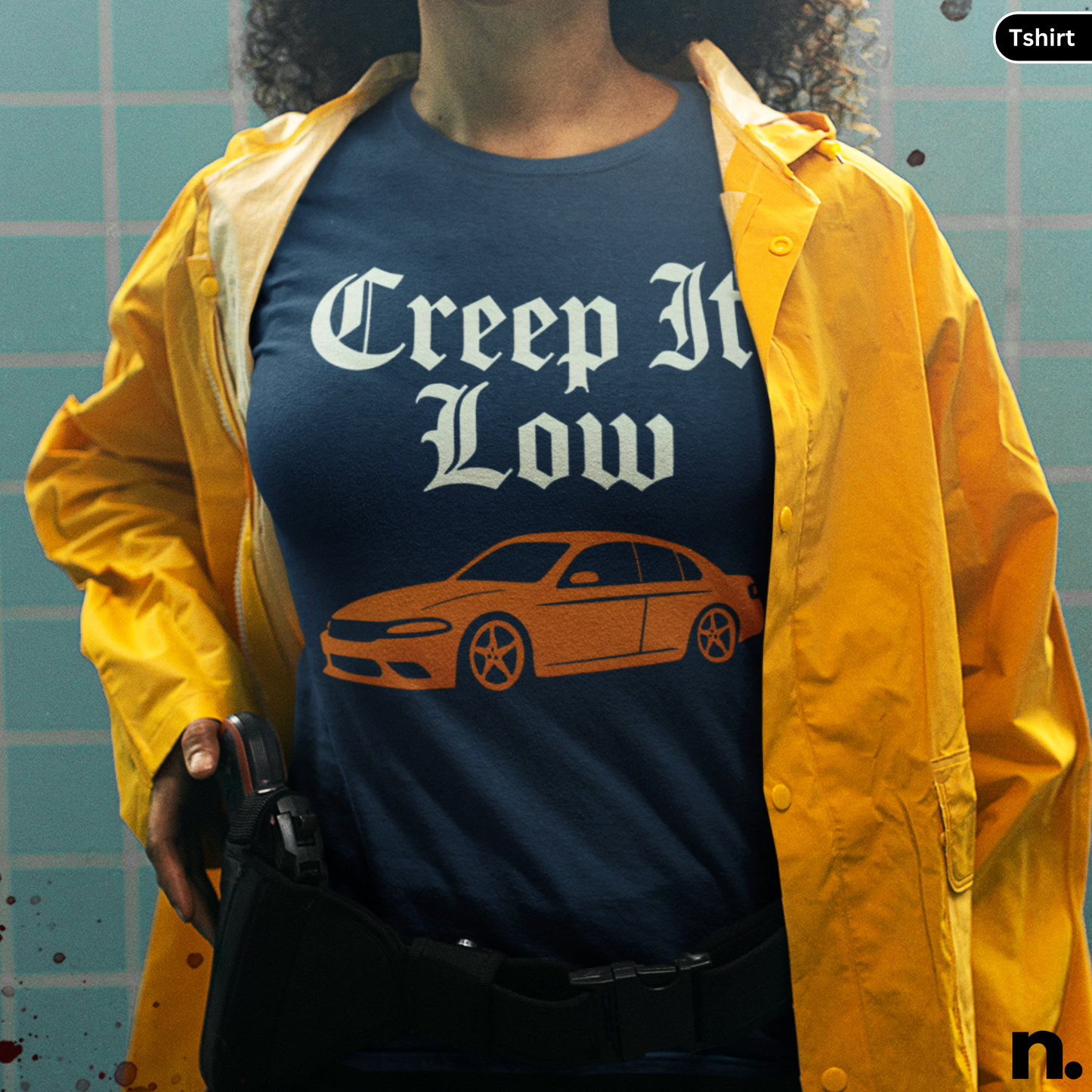 Creep It Low Unisex Halloween Tee