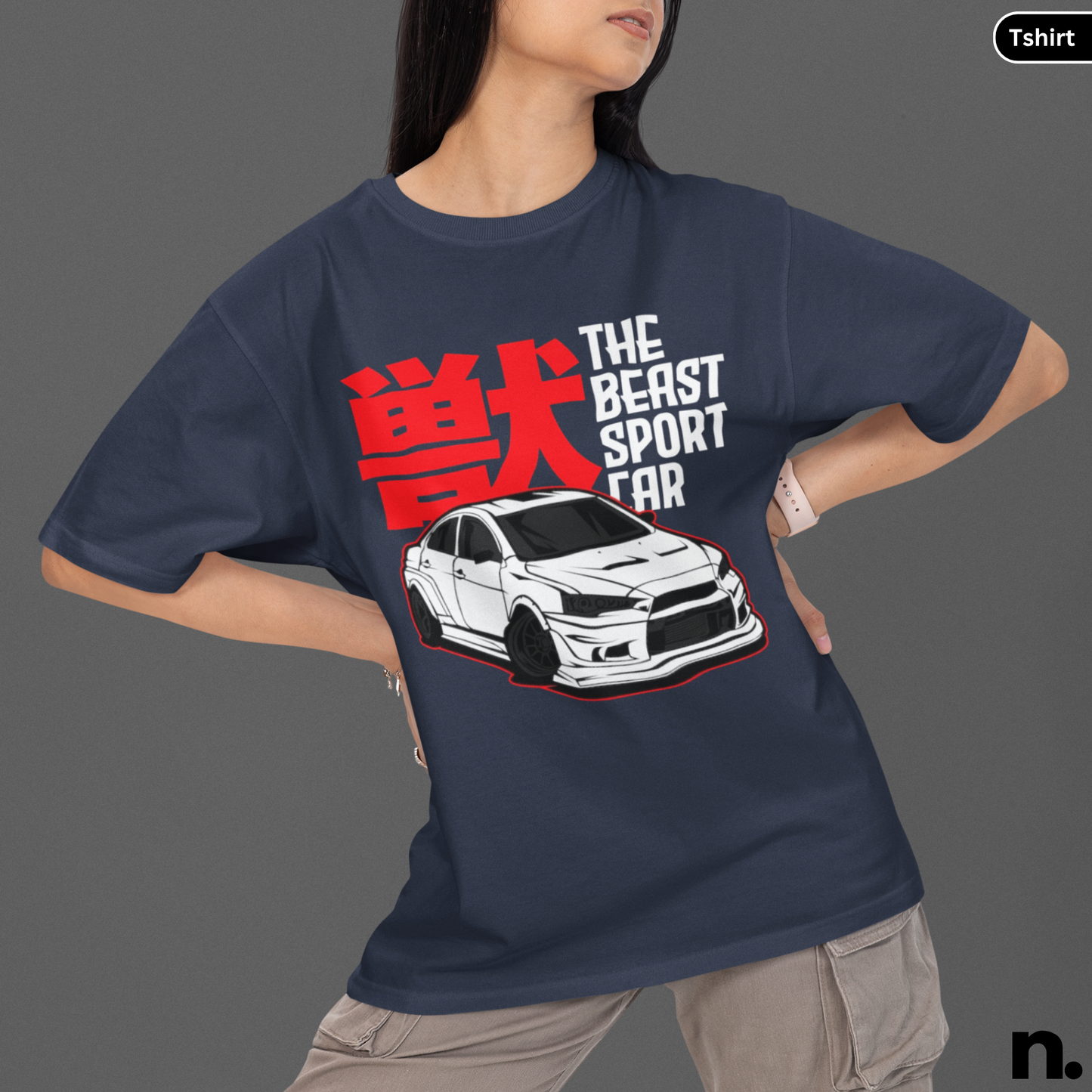 Car Enthusiasts T-Shirt - Evo X Beast Design