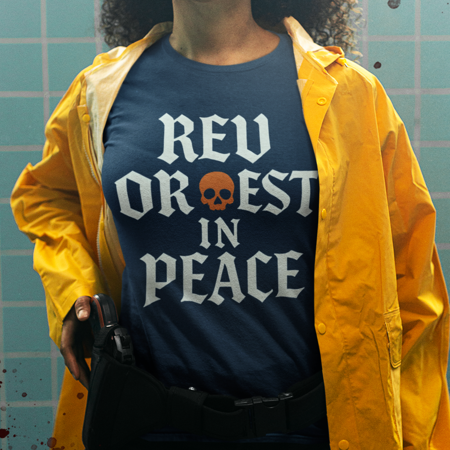 Rev or RIP Unisex Halloween Tee