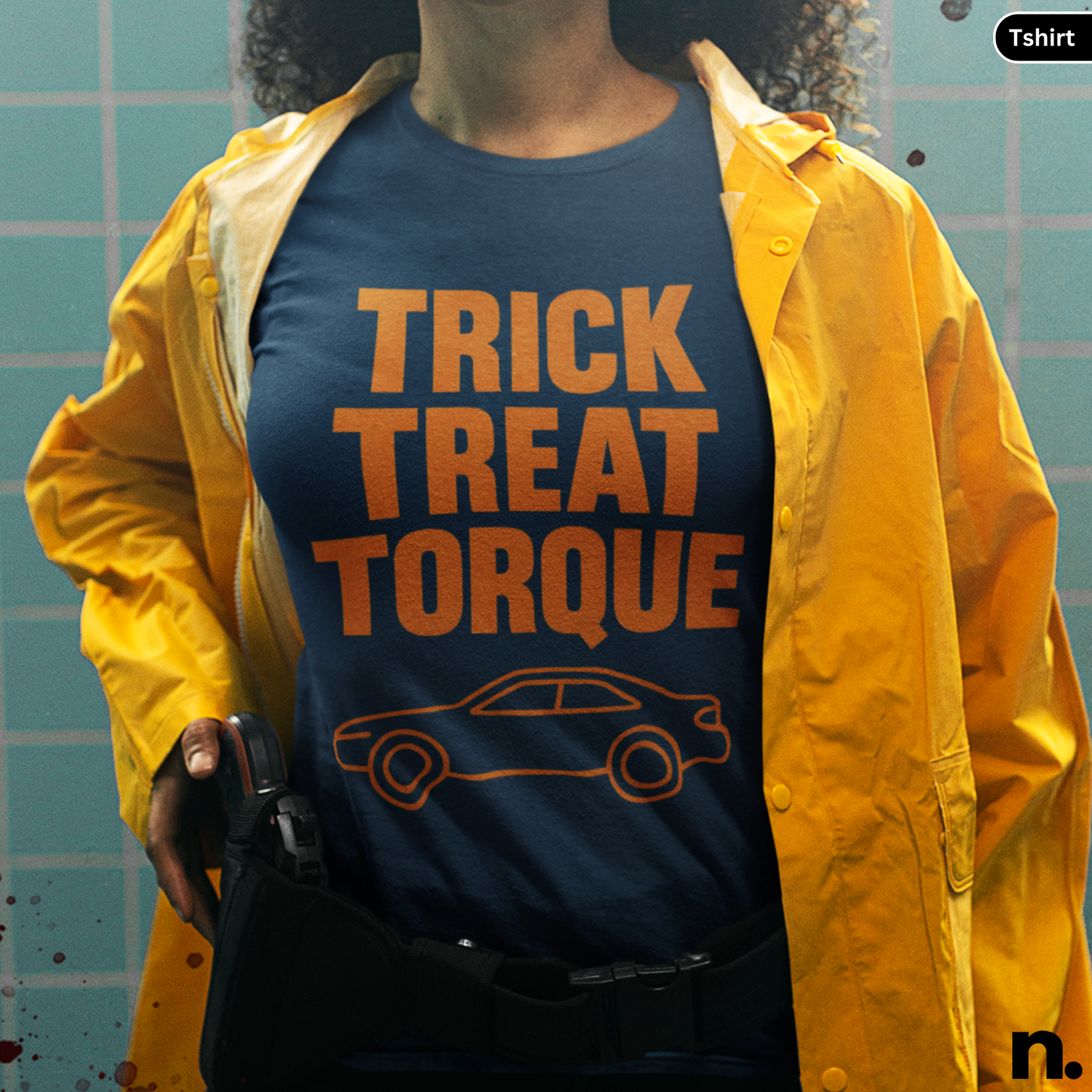 Trick Treat Torque Unisex Halloween Tee