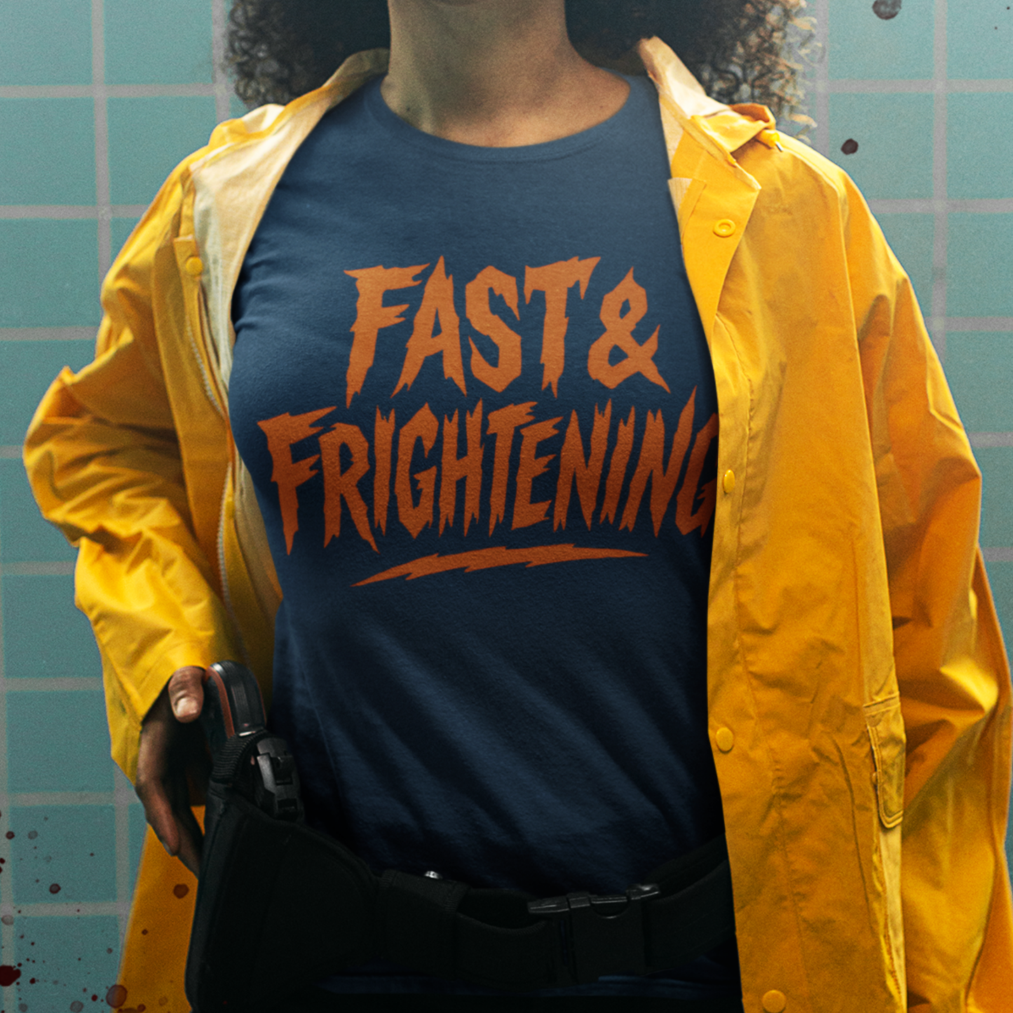 Fast & Frightening Unisex Halloween Tee