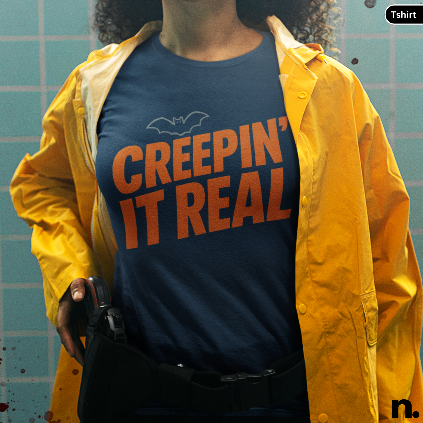 Creepin it Real Unisex Halloween Tee