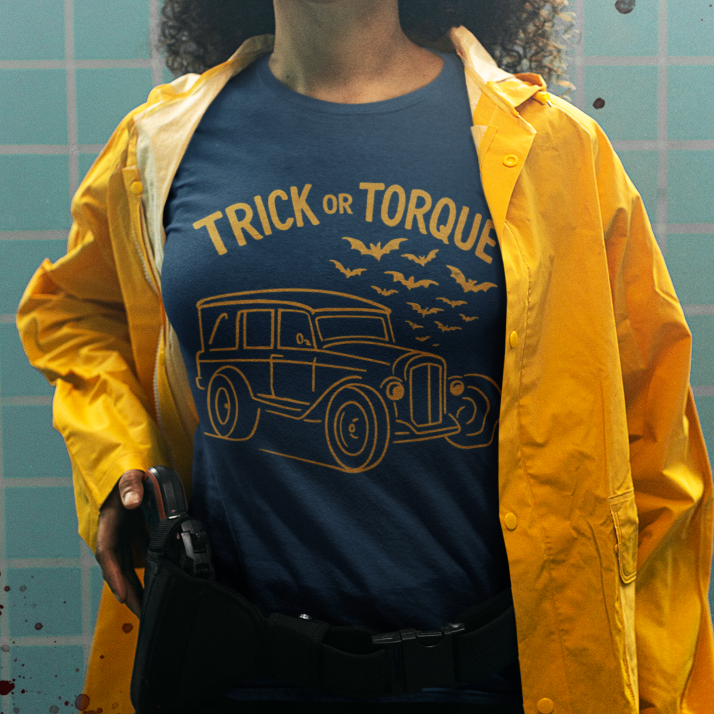 Trick or Torque Unisex Halloween Tee