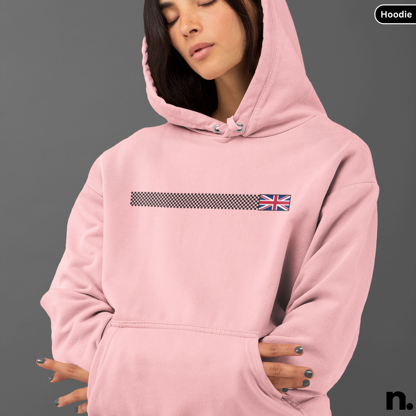 AM Vulcan Poster Style Unisex Hoodie
