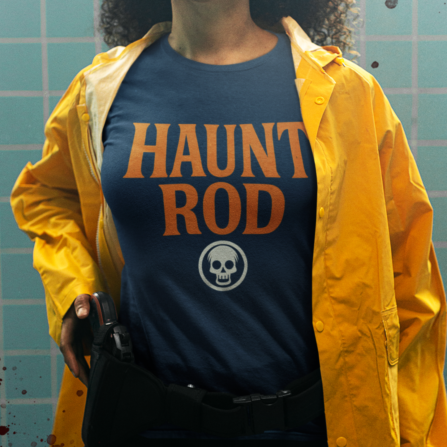 Haunt Rod Unisex Halloween Tee