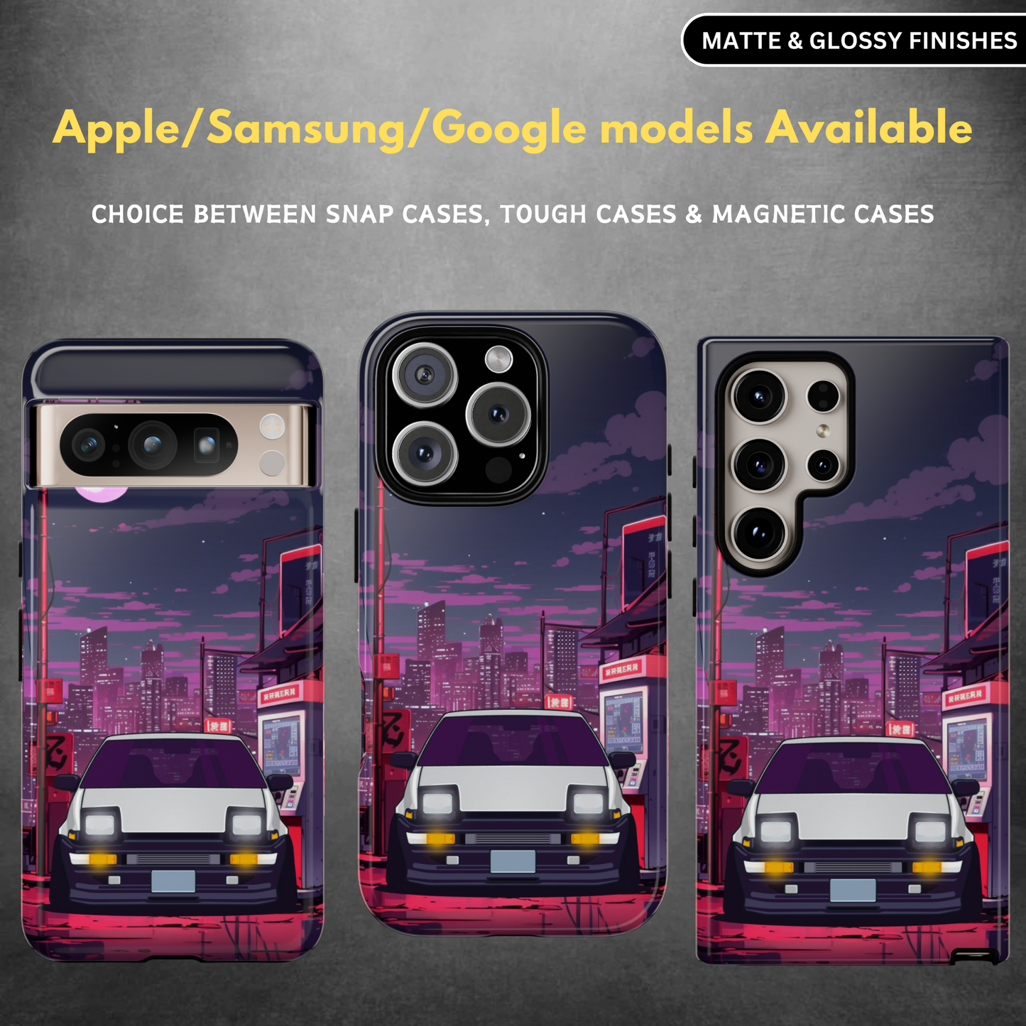 AE86 Trueno Tough Case