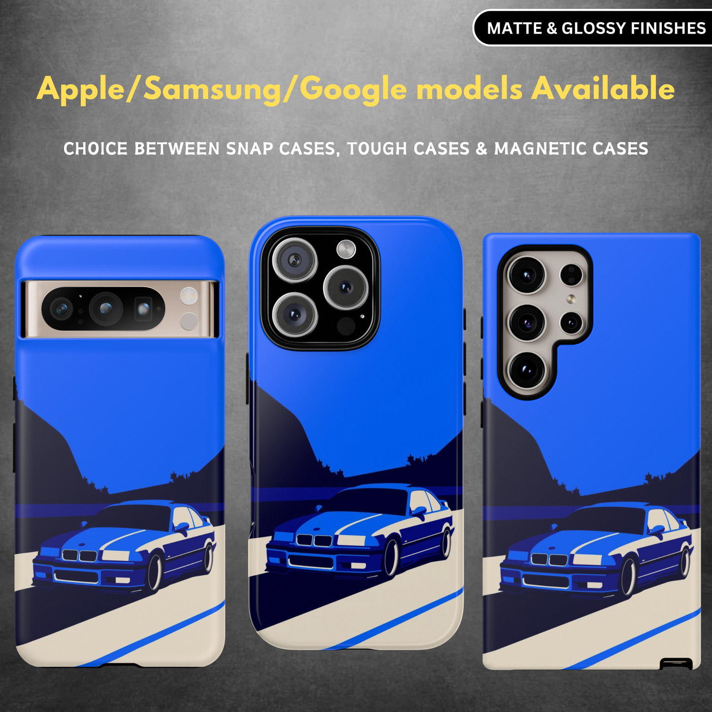 BMW Illustration Tough Case