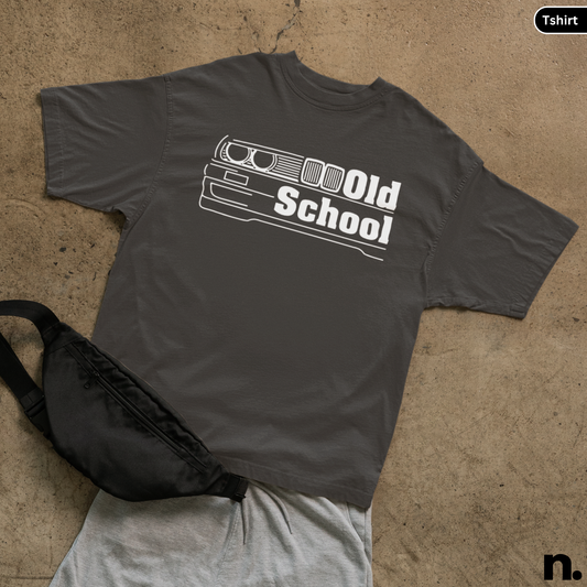 Outline T-Shirt - Old School Bimmer