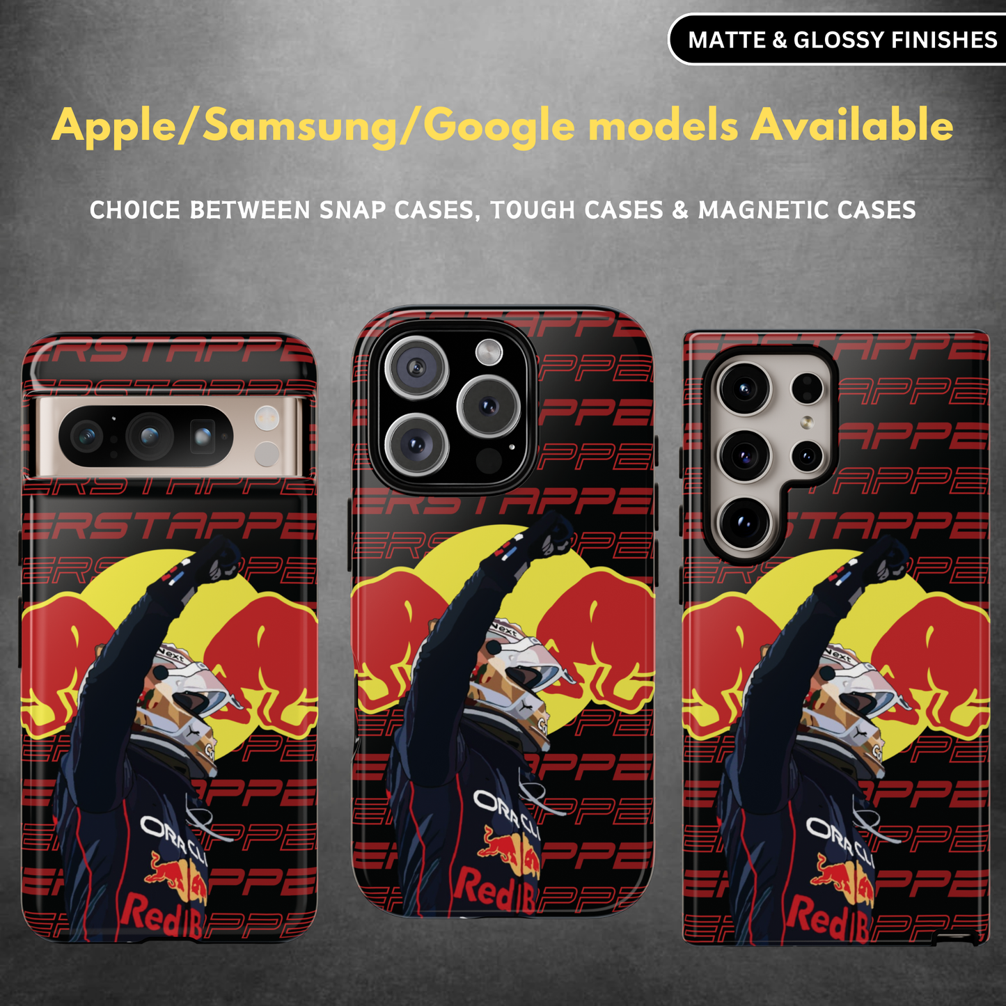 Verstappen F1 Tough Case