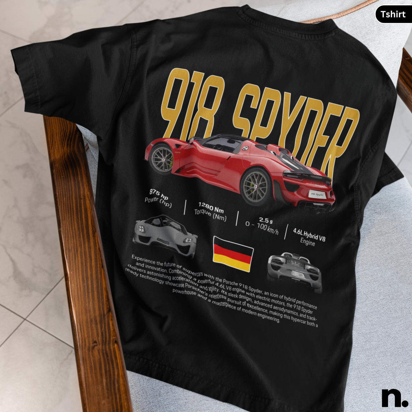 918 Spyder Unisex Tee