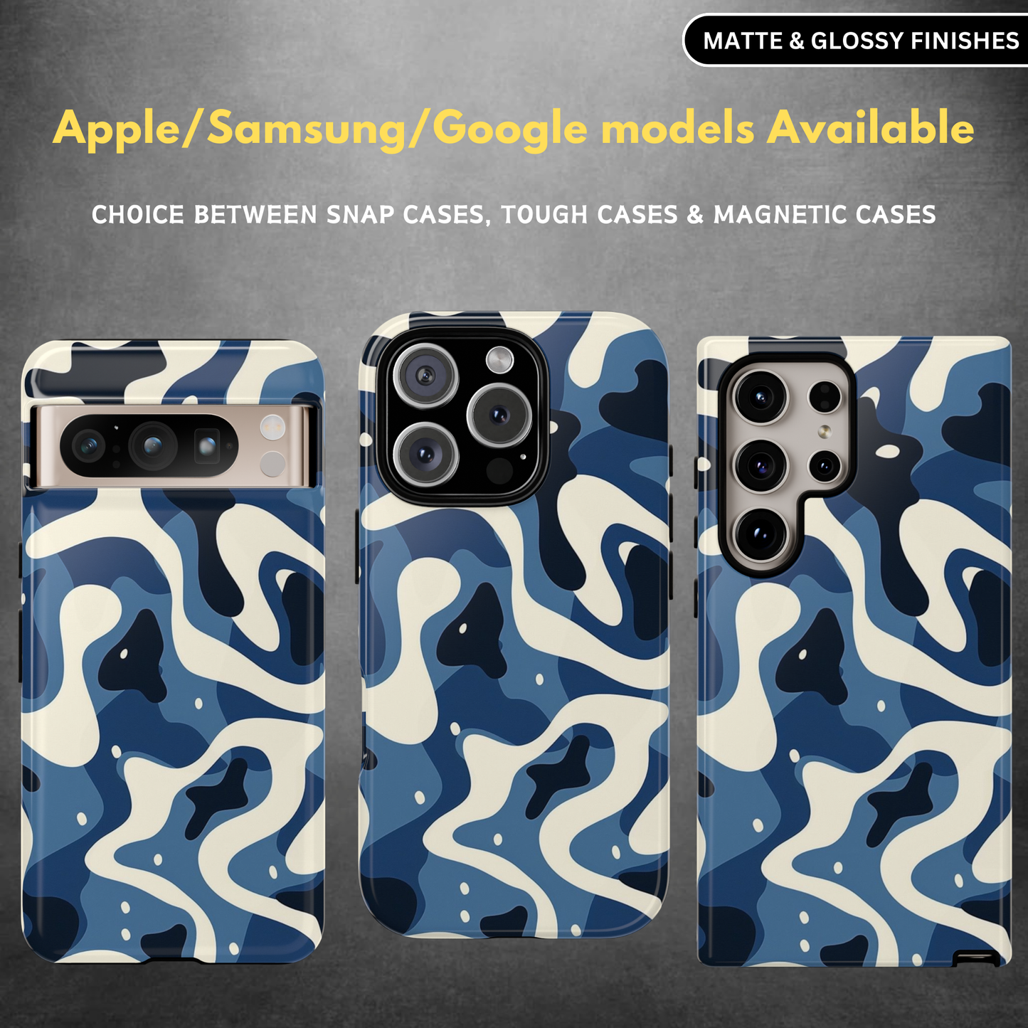 Abstract Artwork Tough Case