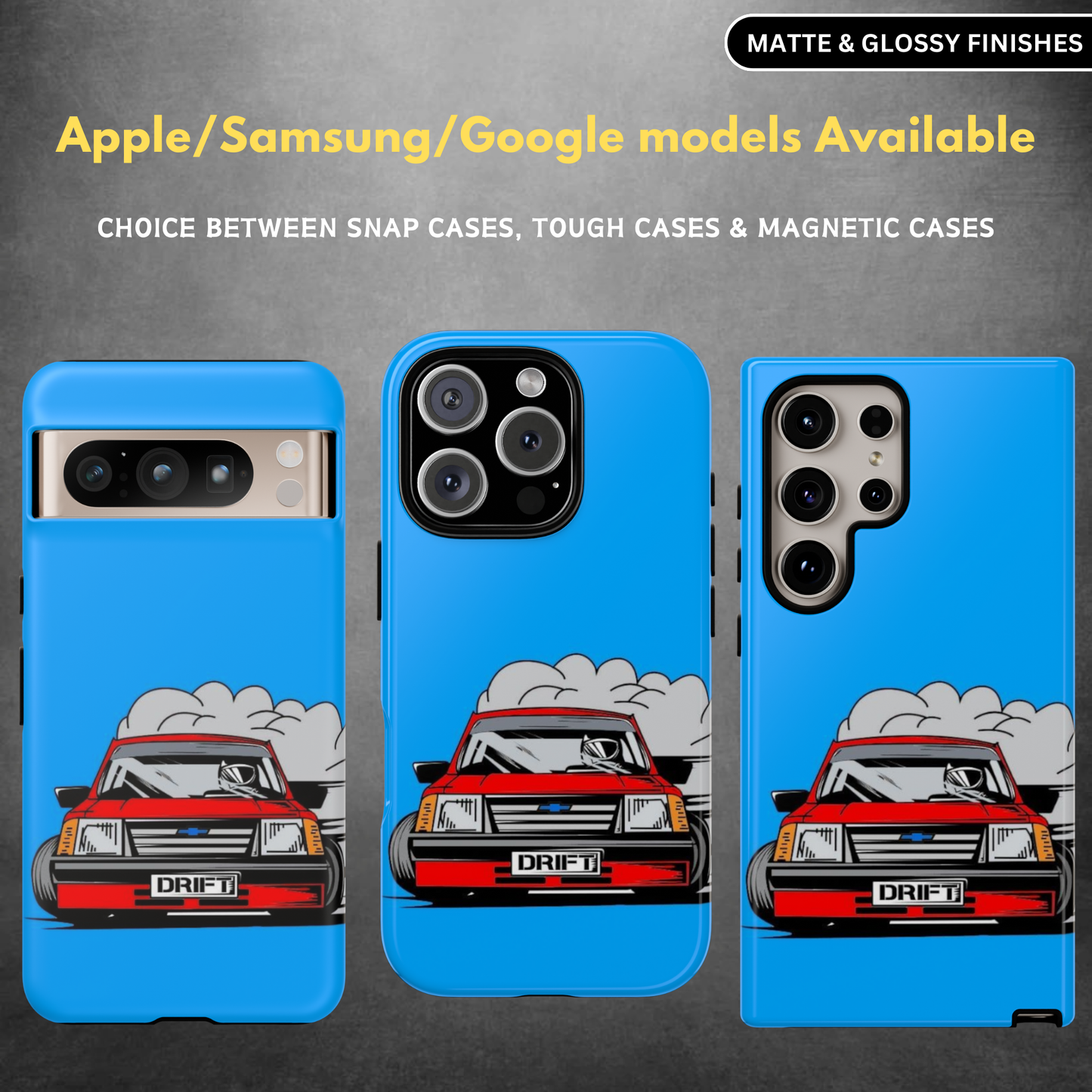 Chevy Drift Tough Case