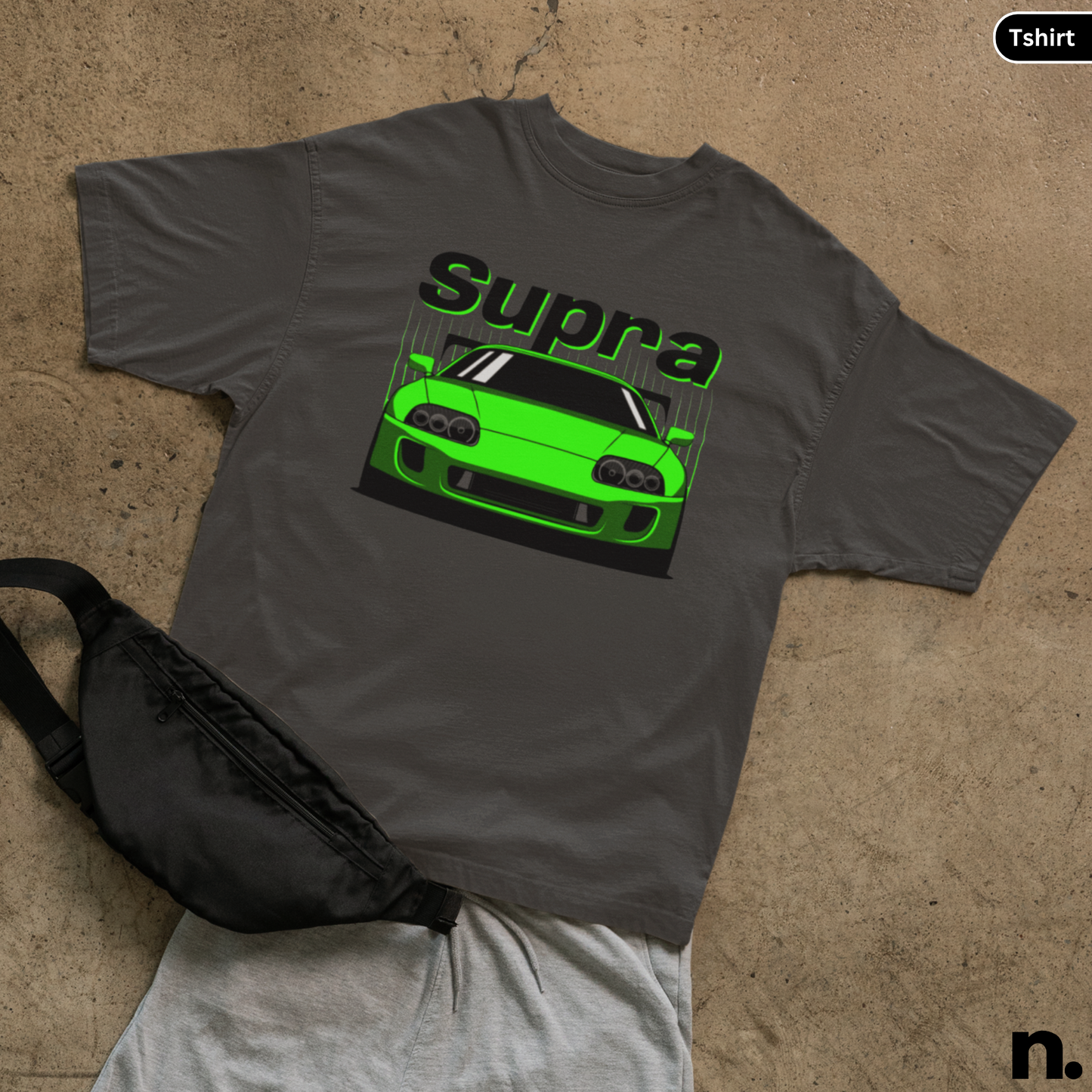 Supra Illustration Unisex Heavy Cotton Tee