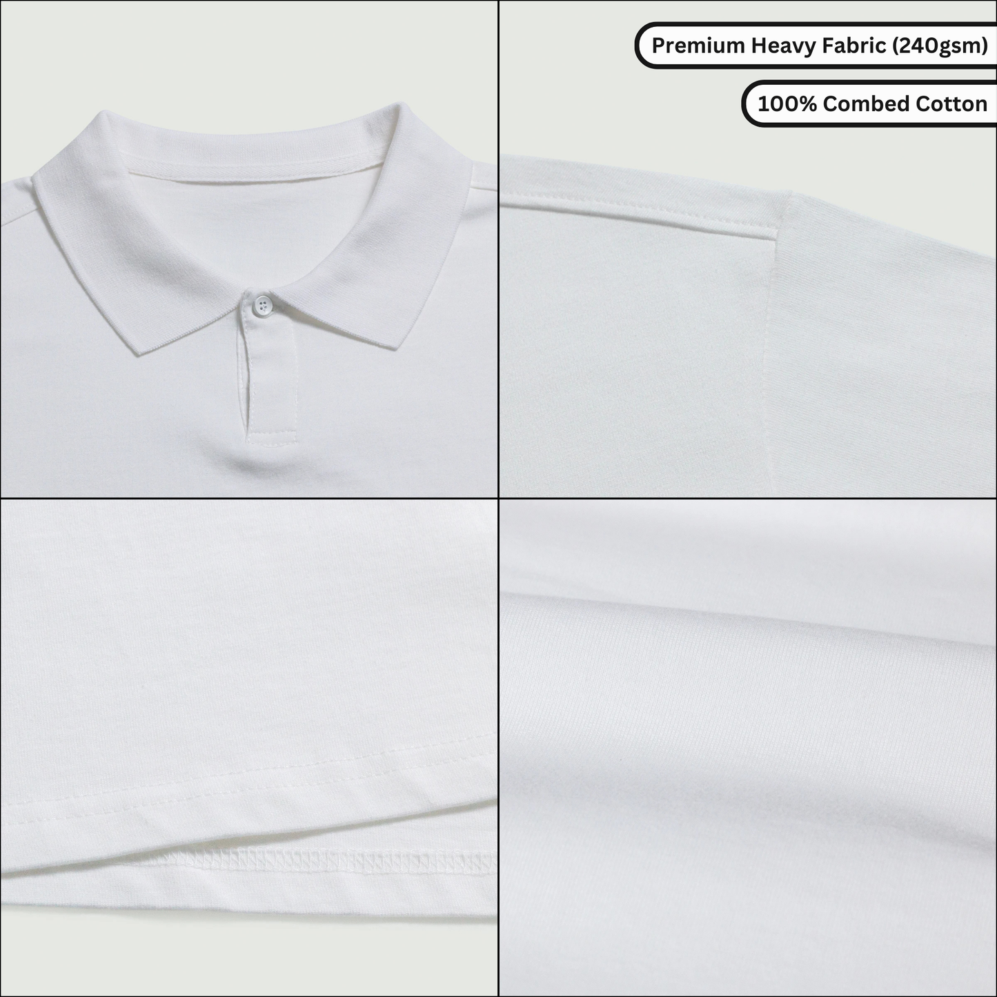 190E Evo II Inspired Oversized Polo Shirt