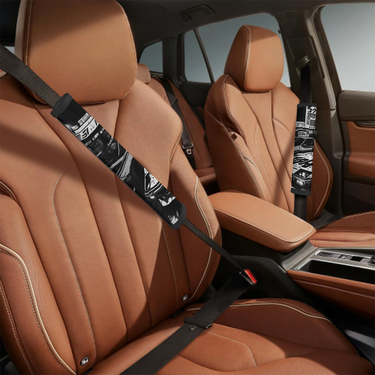 Seat Belt Cover Pad For Adults 2 Pcs