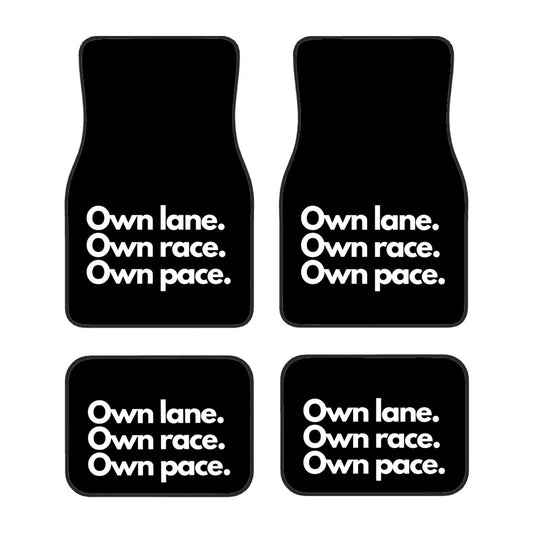 Racing Inspiration Automotive Floor Mats