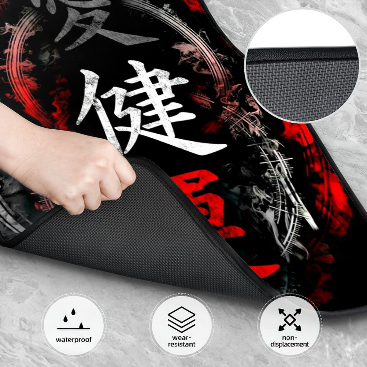 Japanese Inspired Automotive Floor Mats