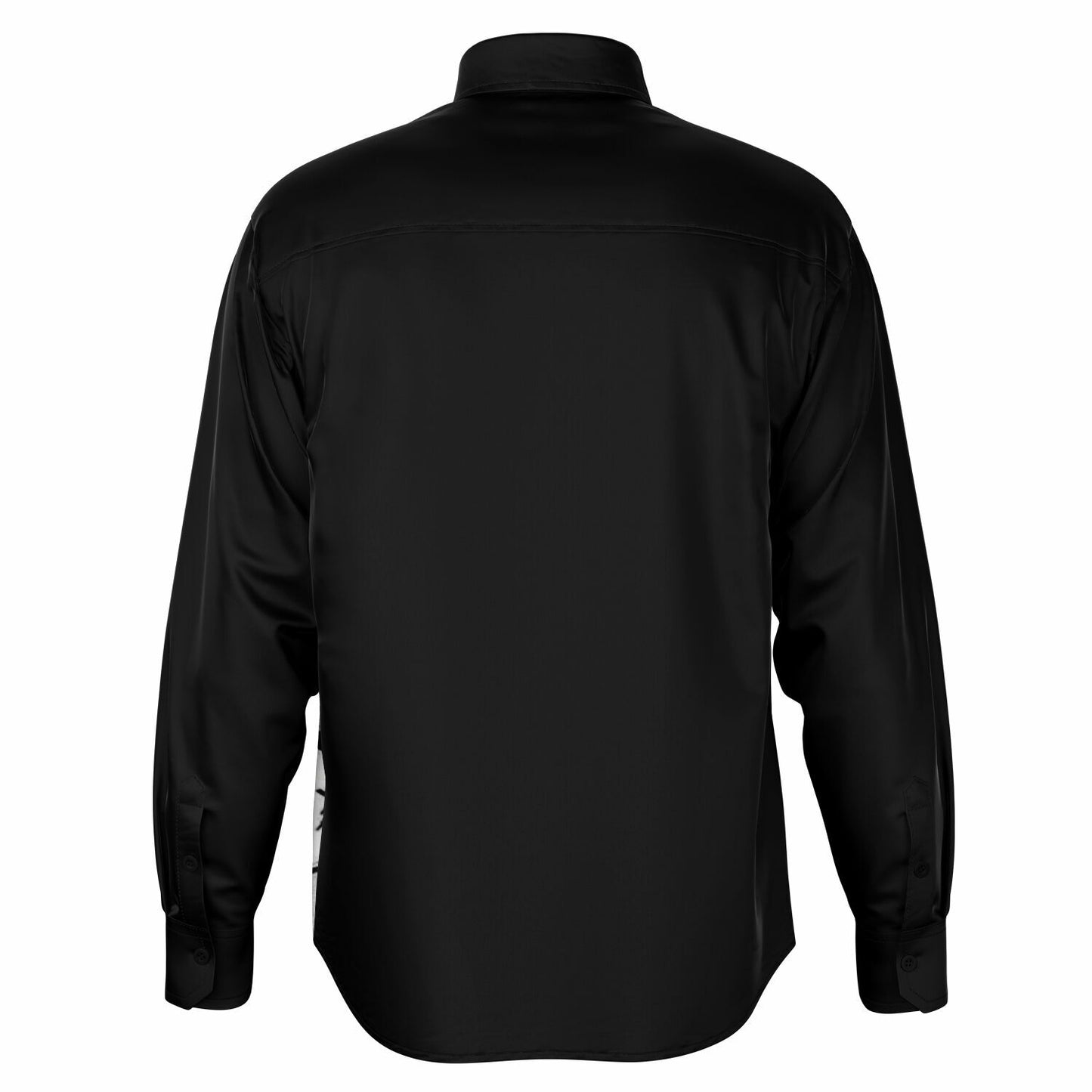 BW JDM Art Long Sleeve Button Down Shirt - AOP