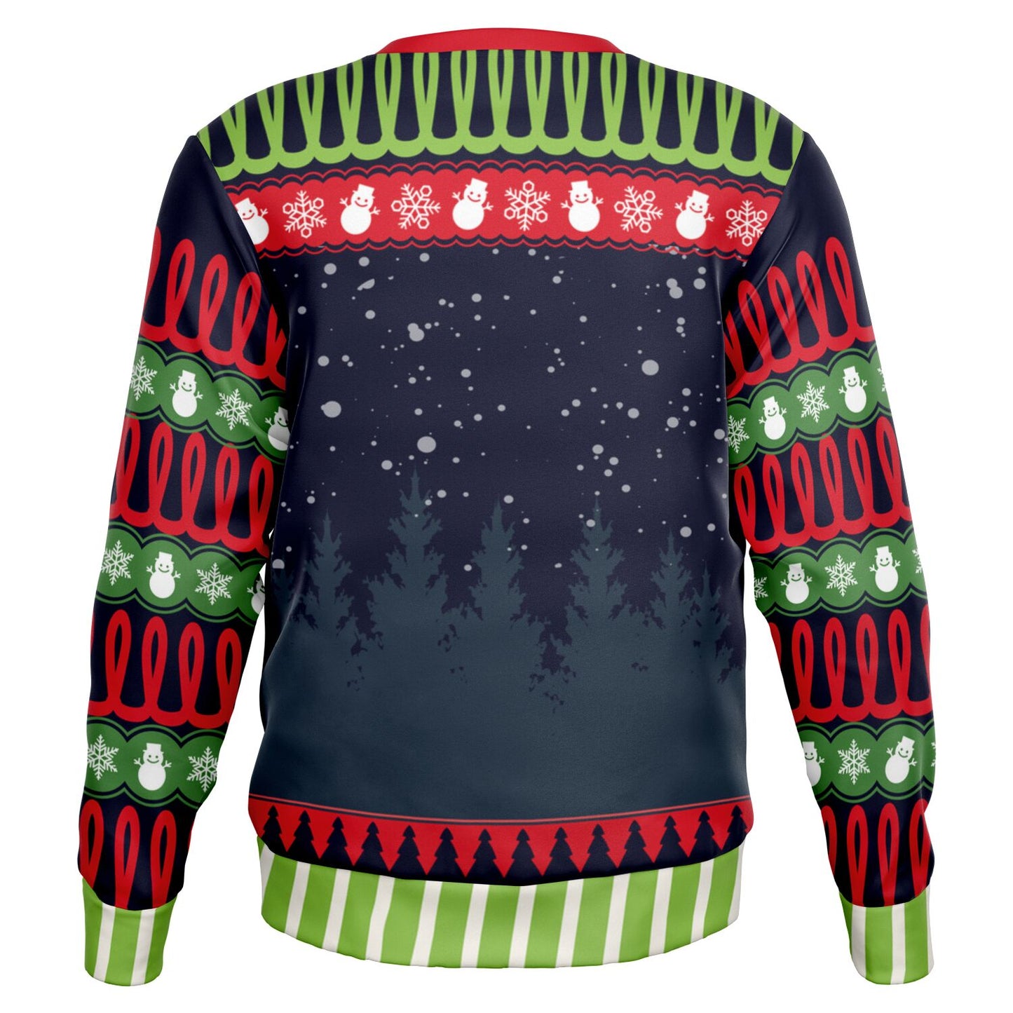 Kiss My Snowballs Snowman Funny Sweatshirt