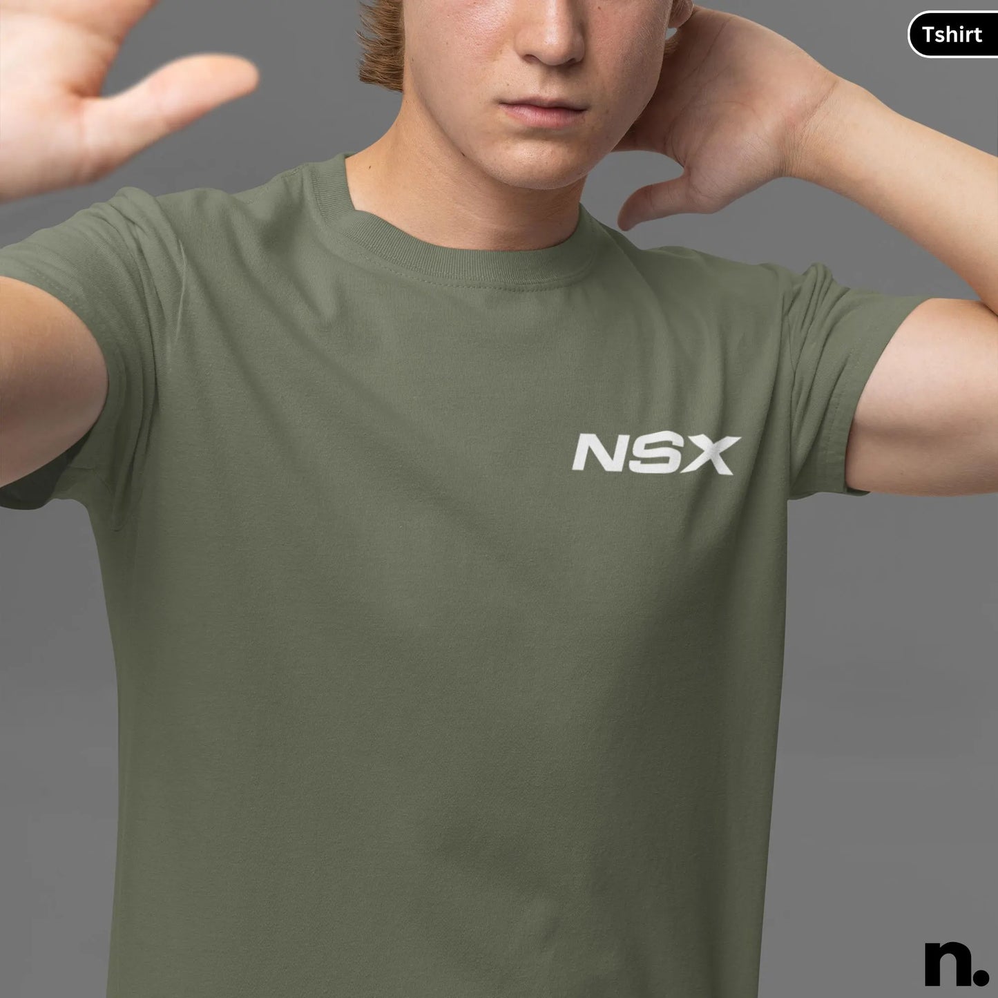 Honda NSX JDM Legend Poster Unisex Cotton Tee