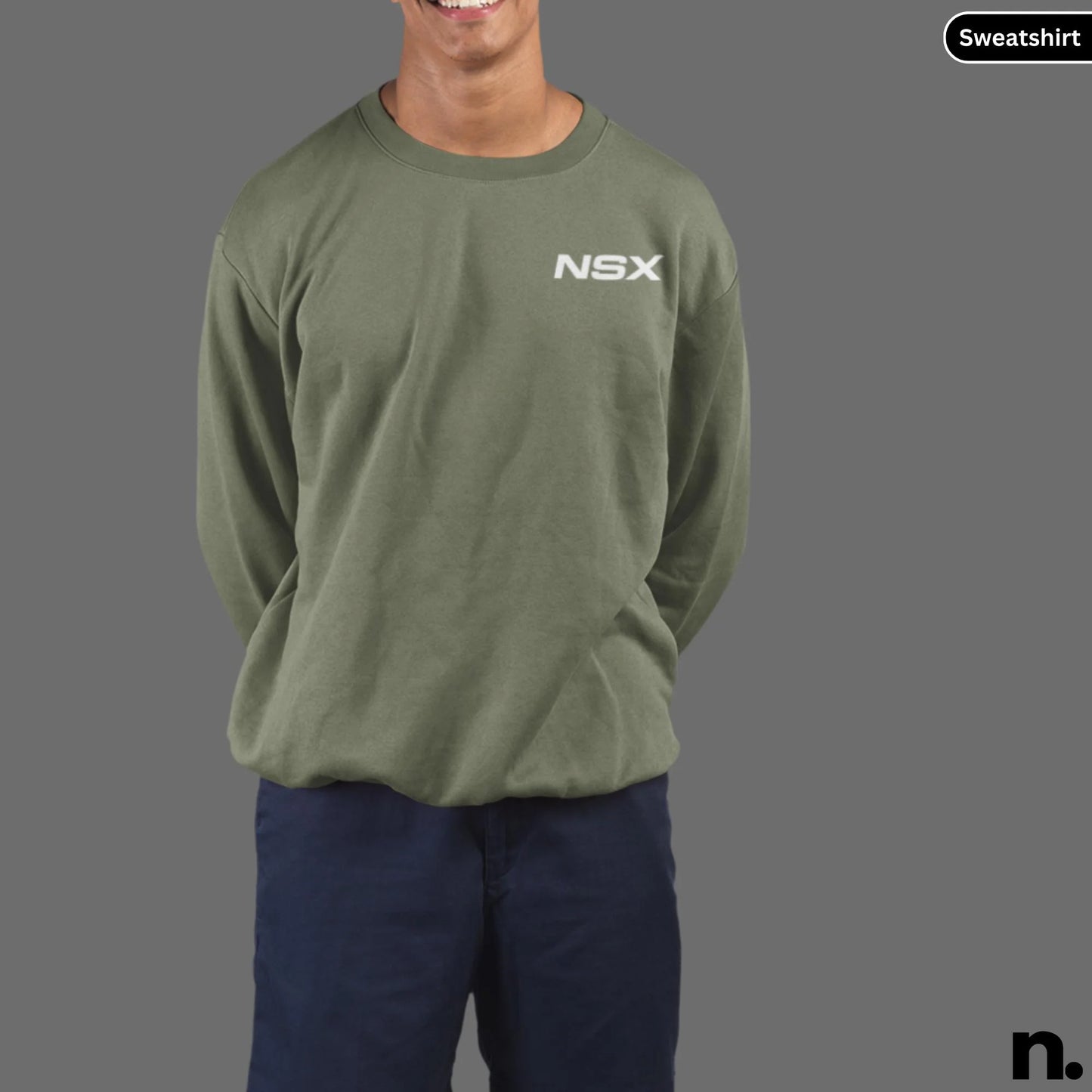 Honda NSX JDM Legend Poster Unisex Sweatshirt