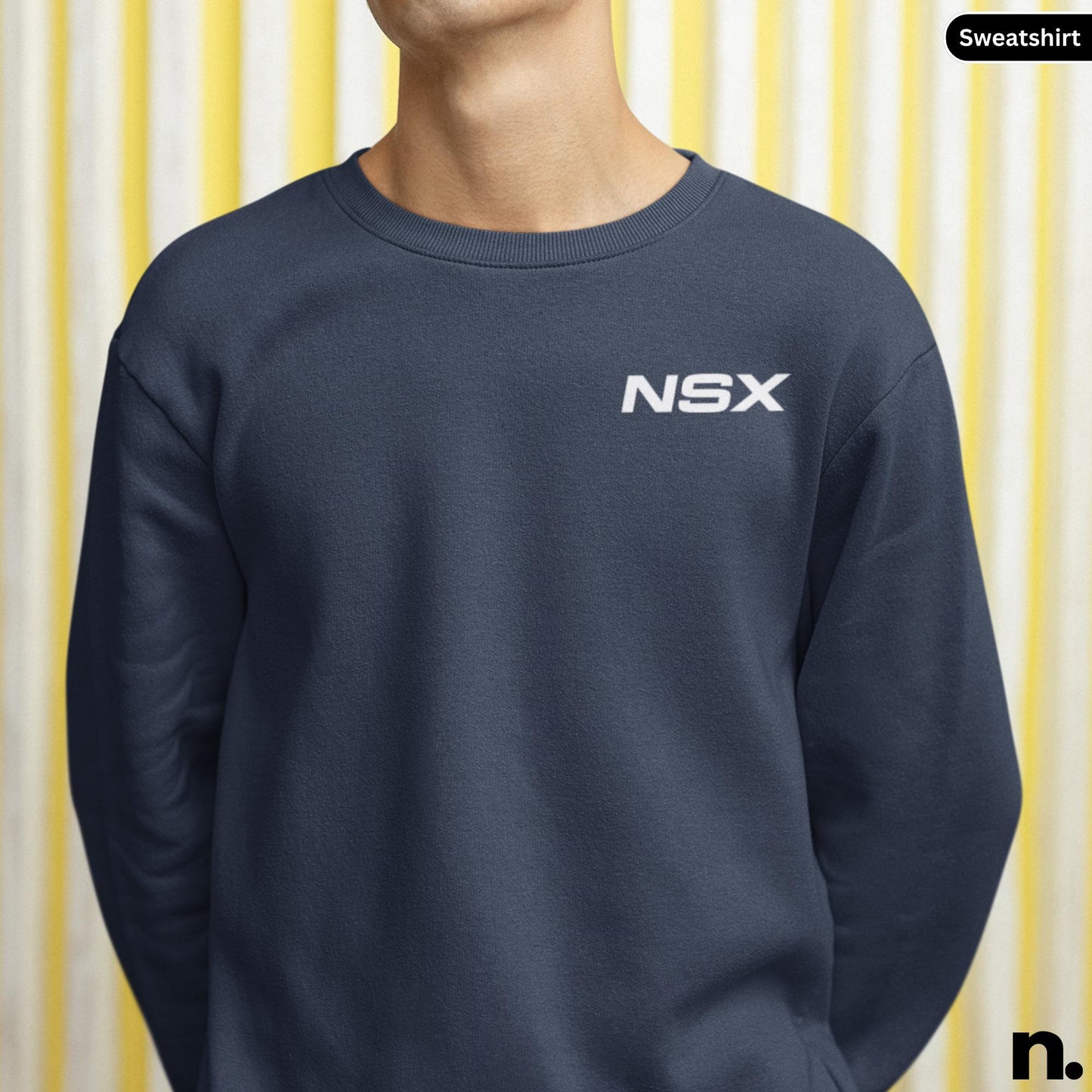 Honda NSX JDM Legend Poster Unisex Sweatshirt