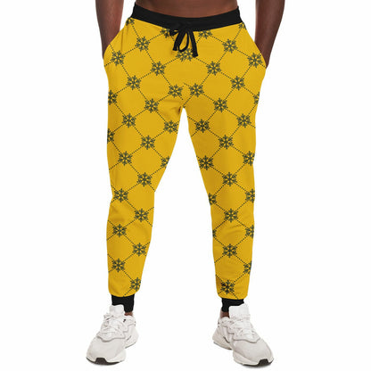 Classic Pattern Fashion Jogger