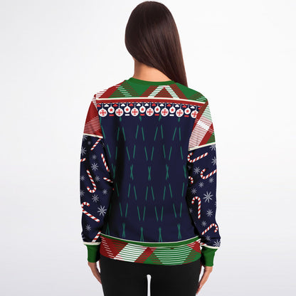 I’d Unwrap You Funny Christmas Sweatshirt