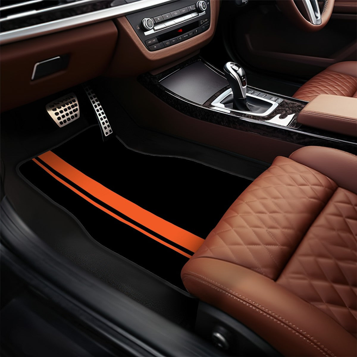 Racing Liveries Automotive Floor Mats