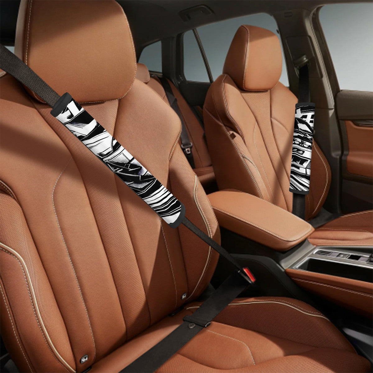 Seat Belt Cover Pad For Adults 2 Pcs