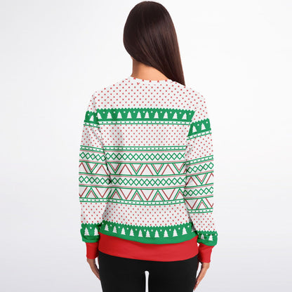I Don't Believe In You Either Funny Santa Sweatshirt
