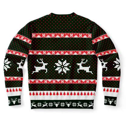 When You're Dead Inside But It's Christmas Sweatshirt