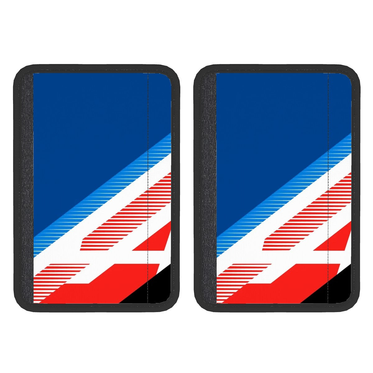 F1 Inspired Seat Belt Cover Pad 2 Pcs