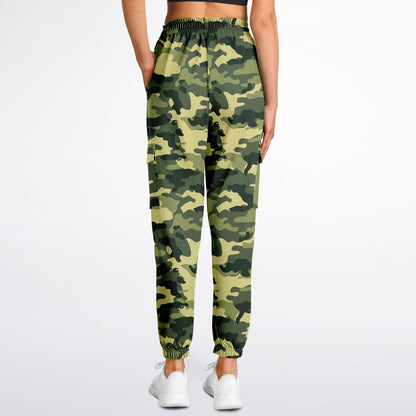 Camo Fashion Cargo Sweatpants
