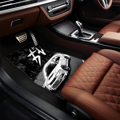 Evo Illustration Automotive Floor Mats