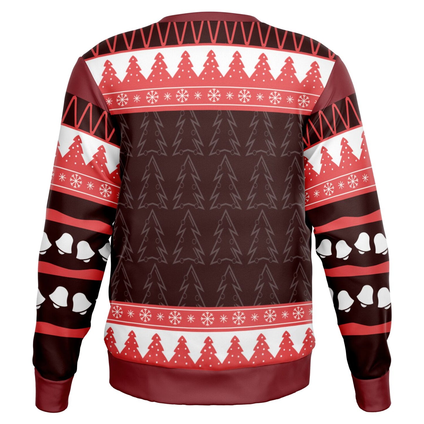 Bottoms Up Santa Funny Sweatshirt