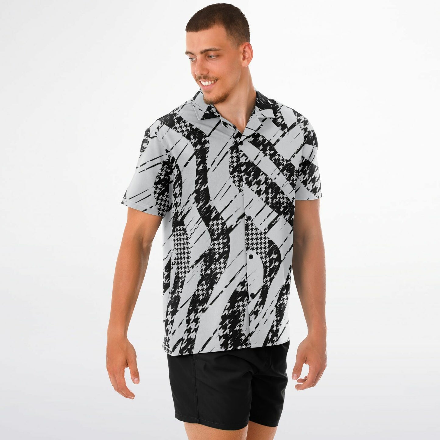 Product Image on a male model.