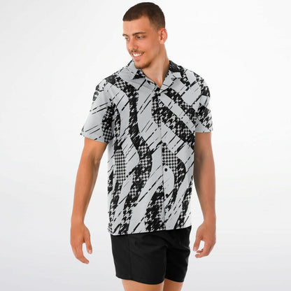 Product Image on a male model.