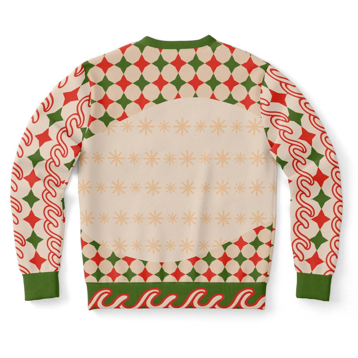 Santa’s Ready to Empty His Sack Funny Sweatshirt