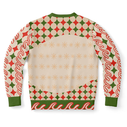 Santa’s Ready to Empty His Sack Funny Sweatshirt