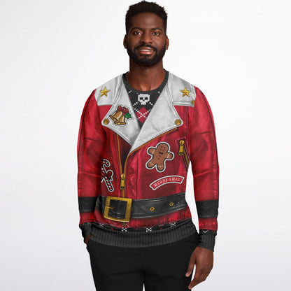 Sons of Santa Full Jacket Printed Sweatshirt