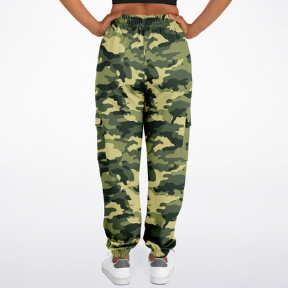Camo Fashion Cargo Sweatpants