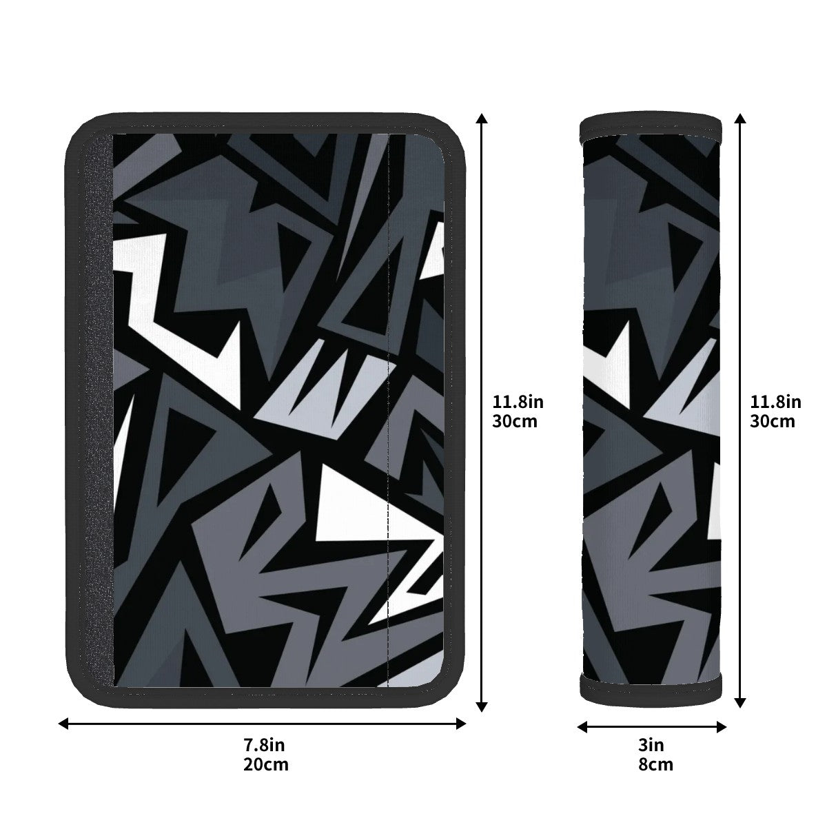 Seat Belt Cover Pad For Adults 2 Pcs