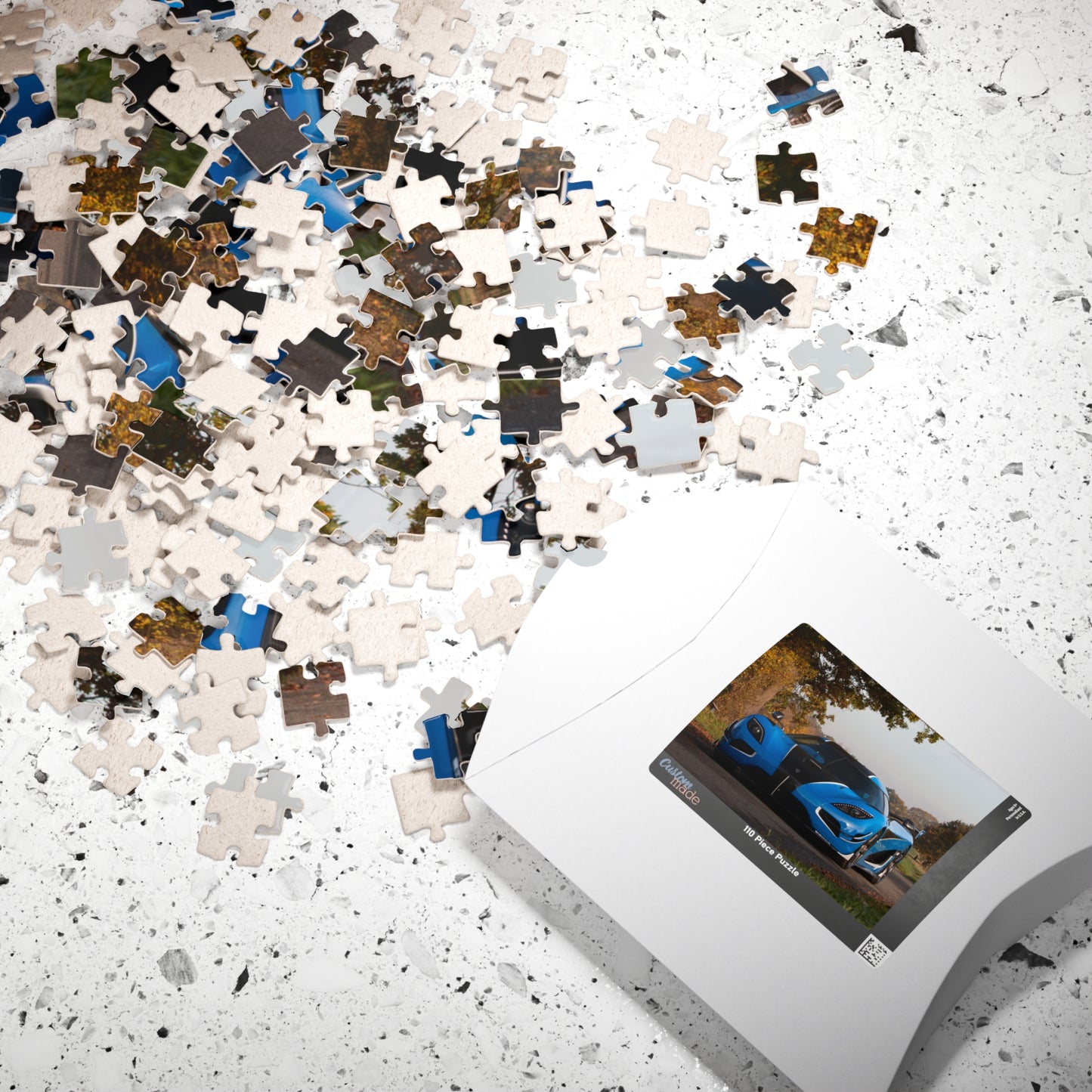Koenigsegg Agera Jigsaw Puzzle [110, 252, 520, or 1014 pieces]