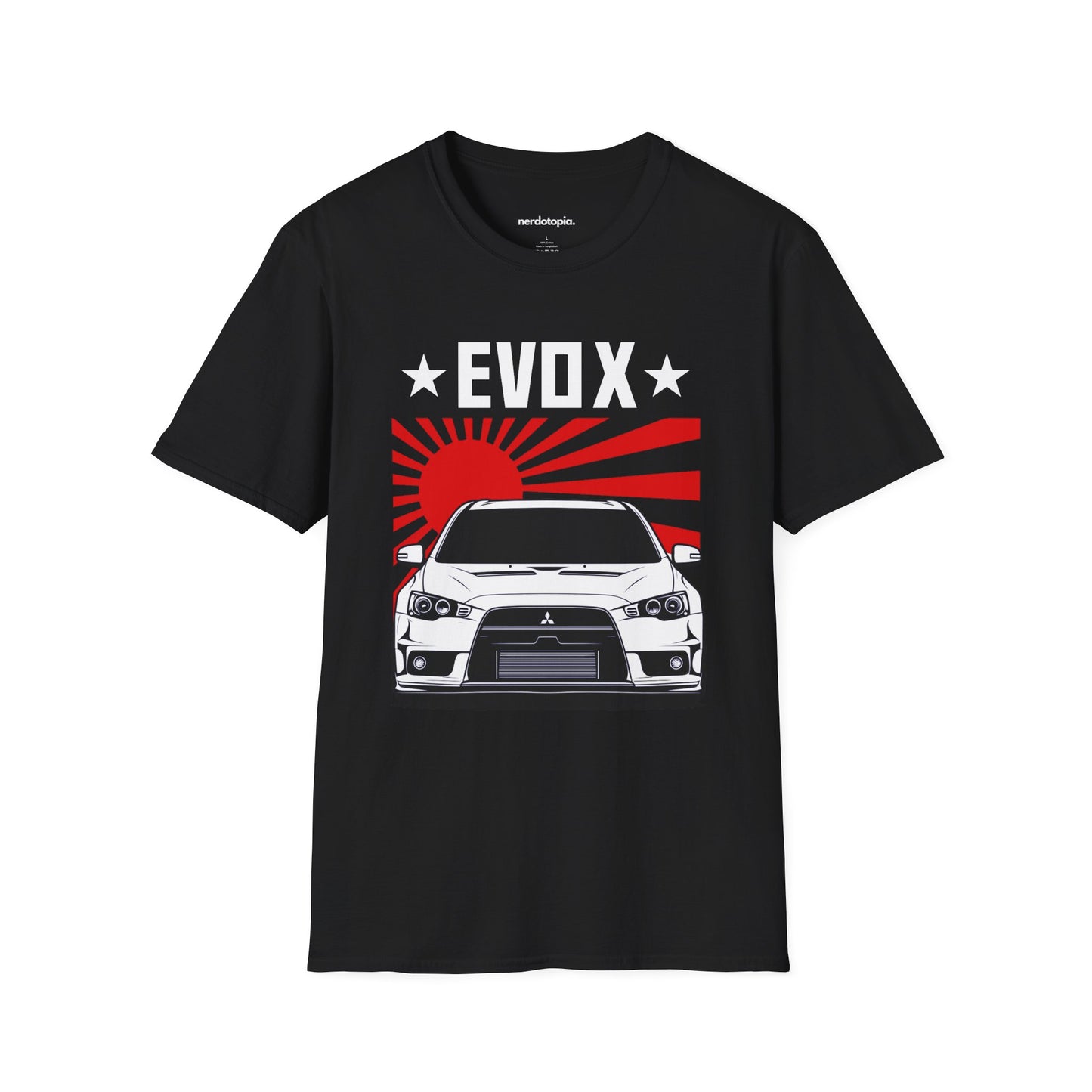 JDM Evo X Unisex T-Shirt